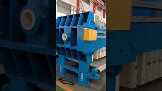 Membrane Filter Press 350 m2 [upl. by Dryden]