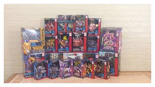 My Transformers collection [upl. by Lunseth829]