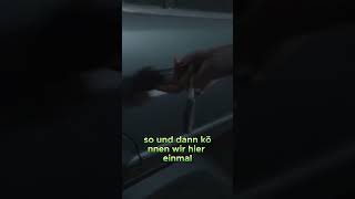 Batterie anklemmen in 30 Sekunden  BMW E34  KamikazeFahrer shortvideo shorts [upl. by Nidak]