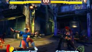 SF4 Biweekly TACV 05 Rufus  CViper Street Fighter IV Combos [upl. by Dolloff]