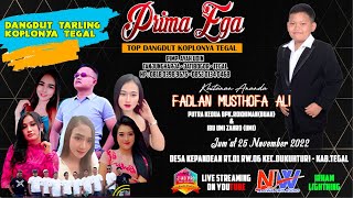 LIVE STREAMING PRIMAEGA  KHITAN quotFADLAN MUSTHOFA ALIquot  DESA KEPANDEAN DUKUHTURI TEGAL [upl. by Raoul]