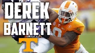 Derek Barnett Highlights Future First Round Pick Tennessee Star DE ᴴ ᴰ [upl. by Ihcekn]