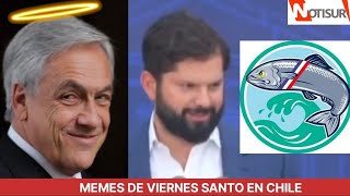 Memes de Viernes Santo en Chile [upl. by Sanfourd]