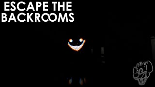 Horrors in the Dark  Escape the Backrooms Pt 2 [upl. by Cohbath]