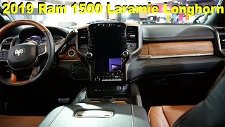 2019 Ram 2500 Laramie Longhorn  Exterior and Interior WalkAround [upl. by Lalaj14]