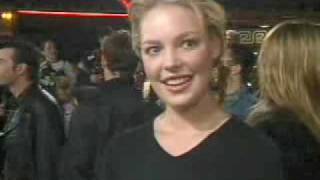 Katherine Heigl Valentine Interview [upl. by Sirovart633]