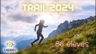 Trail UGSEL 2024  Mours St Eusèbe [upl. by Nesnaj]