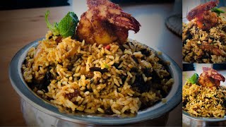 Prawns Biriyani  Chemmeen biriyani  Recipe 188 [upl. by Horne]