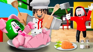 Mikey Becomes a PIG and Gets Eaten  Maizen Roblox  ROBLOX Brookhaven 🏡RP  FUNNY MOMENTS [upl. by Ecnal]