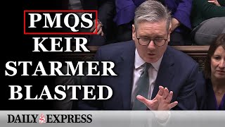 PMQs IN FULL Starmer grilled on immigration at Prime Ministers Questions [upl. by Oralia]