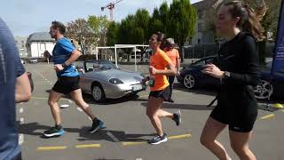 Urban Trail Rennes Lycée St Martin  Avril 2024 [upl. by Thibaud433]