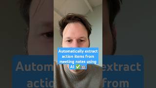 Extract Action Items from Meeting Notes using AI in Relayapp automate ai [upl. by Neelrahs277]