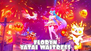 Floryn Yatai Waitress Summer Skin Spotlight [upl. by Ami772]