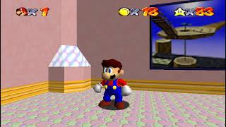 chale estoy en super mario 64 ds alaverga v B3313 10a2 29  MGamerYT 77 [upl. by Araek]