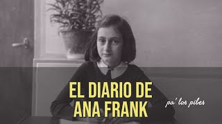 EL DIARIO DE ANA FRANK  RESUMEN  LIBROS PA LOS PIBES [upl. by Odanref396]