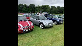 British Mini Day Himley Hall 2021 [upl. by Llerahs]