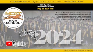 MCAT 2024 Graduation [upl. by Torr523]