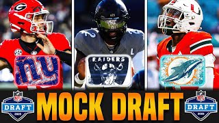 2025 NFL Mock Draft [upl. by Kletter797]