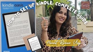 How to set up Kindle 10th Generation Unboxing Setup and InDepth Review  Ultimate EReading Exp [upl. by Kristine]