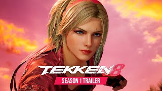 TEKKEN 8  Season 1 Trailer [upl. by Kimberlee]