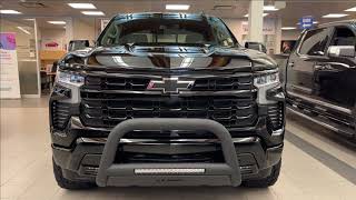 2024 Chevrolet Silverado 1500 RST Review  Wolfe Chevrolet Edmonton [upl. by Llertnor]