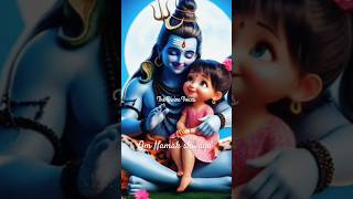 Shish Navata hoo jubinnautiyal shiv mahadev om music status divinechants hindugod shorts [upl. by Lenette]