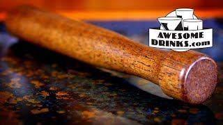 Using a Muddler  Muddling Cocktails  Essential Bar Tools  Lesson 06 [upl. by Badr687]