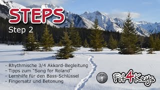 Step 2  Song for Roland  Fit4Keys Piano Projekt [upl. by Chapel]