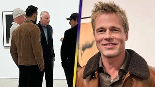 Inside Brad Pitt’s RunIn With Ex Angelina Jolies Father Jon Voight [upl. by Ehctav]