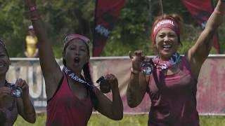 OFFICIAL I MUDGIRL RUN 2018 I PINKARMY [upl. by Leuams921]