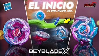 🔸️ HASBRO REGRESA BEYBLADE X y su PRIMER SET de BATALLA [upl. by Cairistiona]