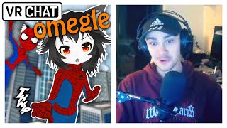 BABY SPIDERMAN but its OMEGLE [upl. by Remmer]