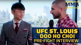 Doo Ho Choi Discusses Military Service Cub Swanson Loss More [upl. by Noxin439]