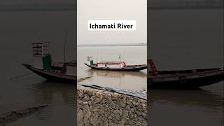 Ichamati River youtubeshorts shortsfeed shorts trending travel viral river [upl. by Ogires]