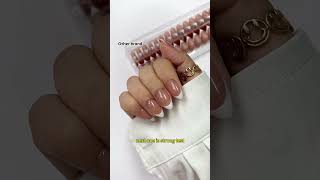 Comparison of different brand💅🏻🔥 nails naildesigns nailart [upl. by Jemine770]