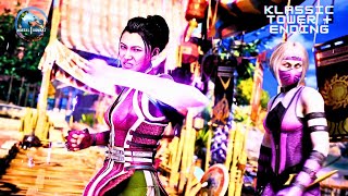 Mortal Kombat 1  Li Mei Klassic Tower Gameplay  Khameleon Kameo  Li Mei Klassic Tower  Ending [upl. by Yrolg]