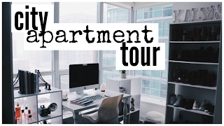 Tour My New Apartment [upl. by Anelhtak280]