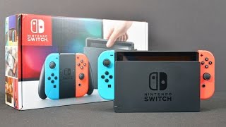 Nintendo Switch Unboxing amp Review [upl. by Bueschel]