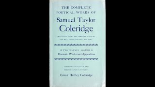 quotThe Poetical Works of Samuel Taylor Coleridgequot By Samuel Taylor Coleridge [upl. by Aronoel]