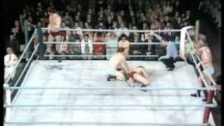 World Of Sport  Vic Faulkner amp Bert Royal vs Roy amp Tony St Clair pt2 [upl. by Juieta739]