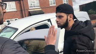 Man insulted Quran in derby mosque rammed his car and made threats [upl. by Arvind122]