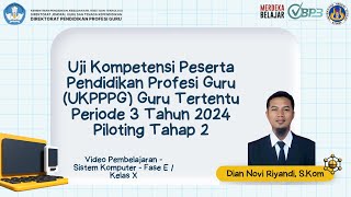 Informatika  Sistem Komputer  Kelas 10  Fase E  Video Pembelajaran [upl. by Lattonia]