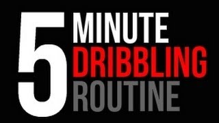 How To Improve Your Ball Handling  Daily 5 Minute Dribbling Routine  Pro Training [upl. by Tuinenga808]