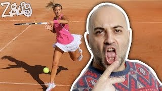 Kalabrugovic  Pino dei Palazzi e la partita di tennis  Zelig [upl. by Ardine474]