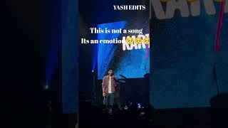 Adiga song from karthik live concert song songlyrics lyrics lyricvideo emotional emotion like [upl. by Anile230]