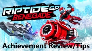 Riptide GP Renegade Xbox One Achievement Review [upl. by Asilahs734]