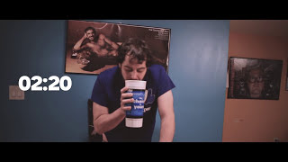 25 Gallons of Chocolate Milk Chugged in 3 Minutes [upl. by Sugden]