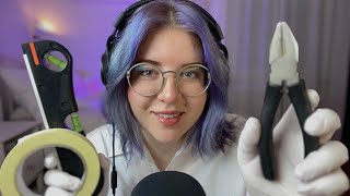 【ASMR】Arzt untersucht dich 👀 Da ist was falsch… Doktor Roleplay Personal Attention German [upl. by Nelleyram]