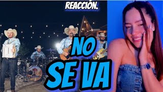 REACCIÓN  NO SE VA  GRUPO FRONTERA😍  ME ENAMORE DE ESTA CANCIÓN [upl. by Ecirtal]