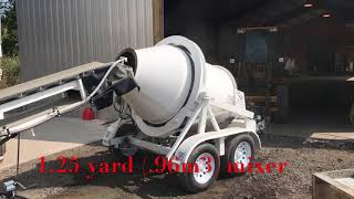 Portable Concrete Batch Plant2CL82  Right Manufacturing Systems [upl. by Lauder624]